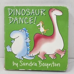 Board Book - Kids Book - Dinosaur Dance!